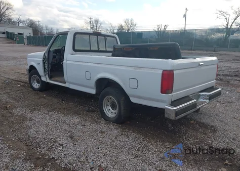 1994 Ford F150 из США, поврежденный, VIN 2FTEF15NBRCA13714